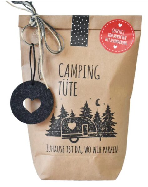 Camping tüte