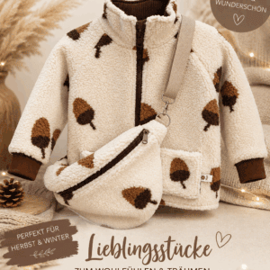 Teddyjacke eiche