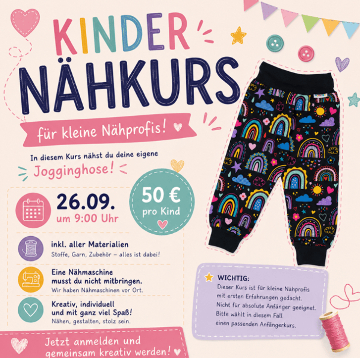 Nähkurs Jogginghose