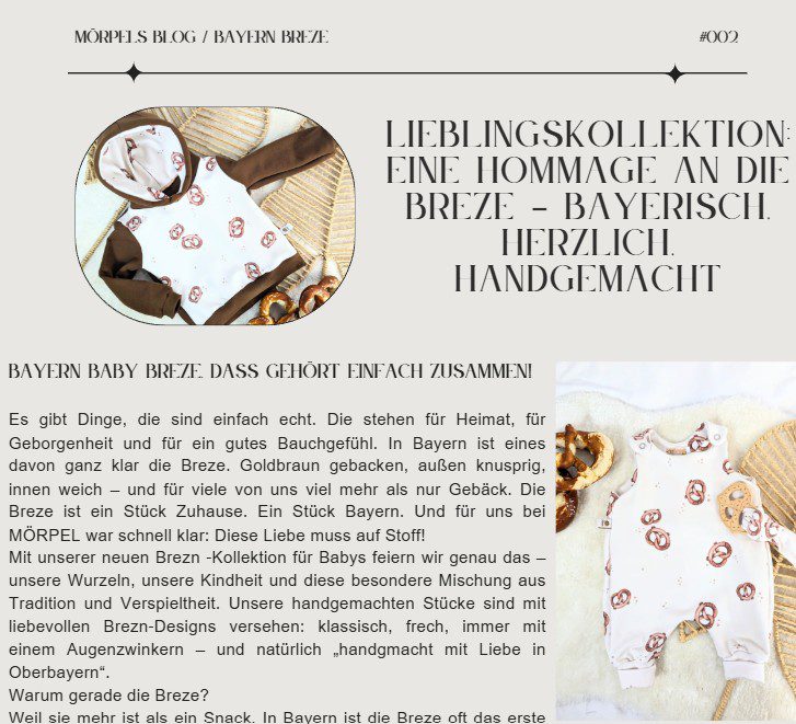 Warum wir Brezn in Bayern so lieben