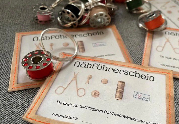 Nähkurs für LKinder